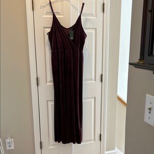 Wild Fable Deep Purple Jumpsuit